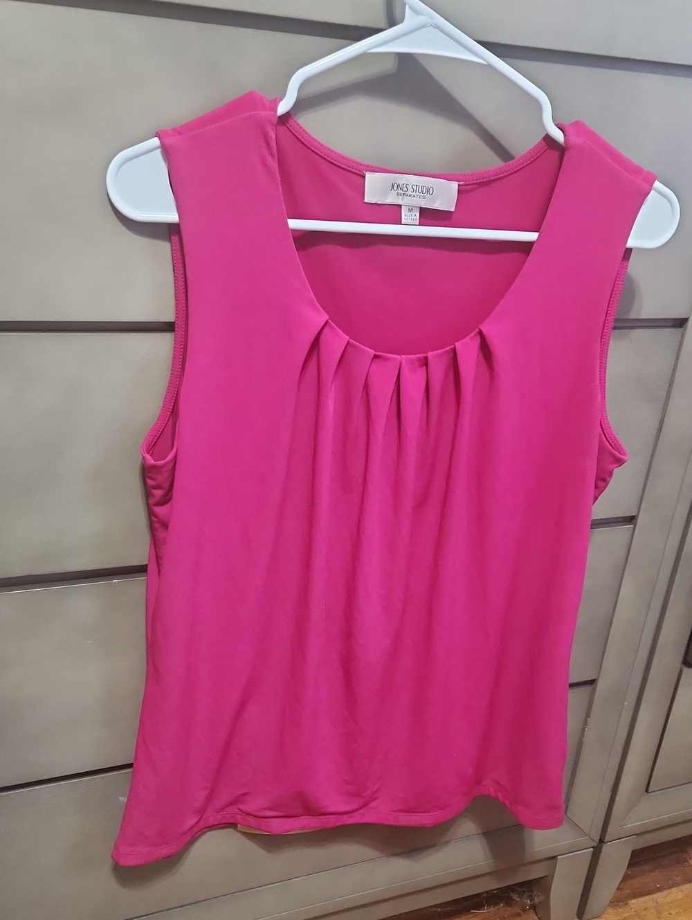 Jones Studio Red Pinkish Blouse